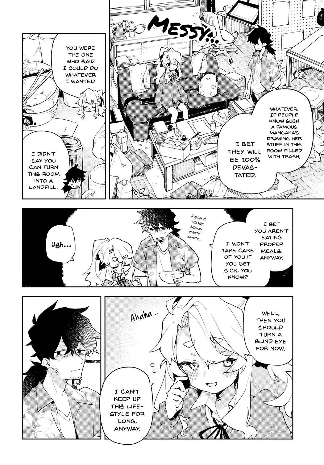 Kimi no Love o Misetekure! Chapter 1 - Page 9