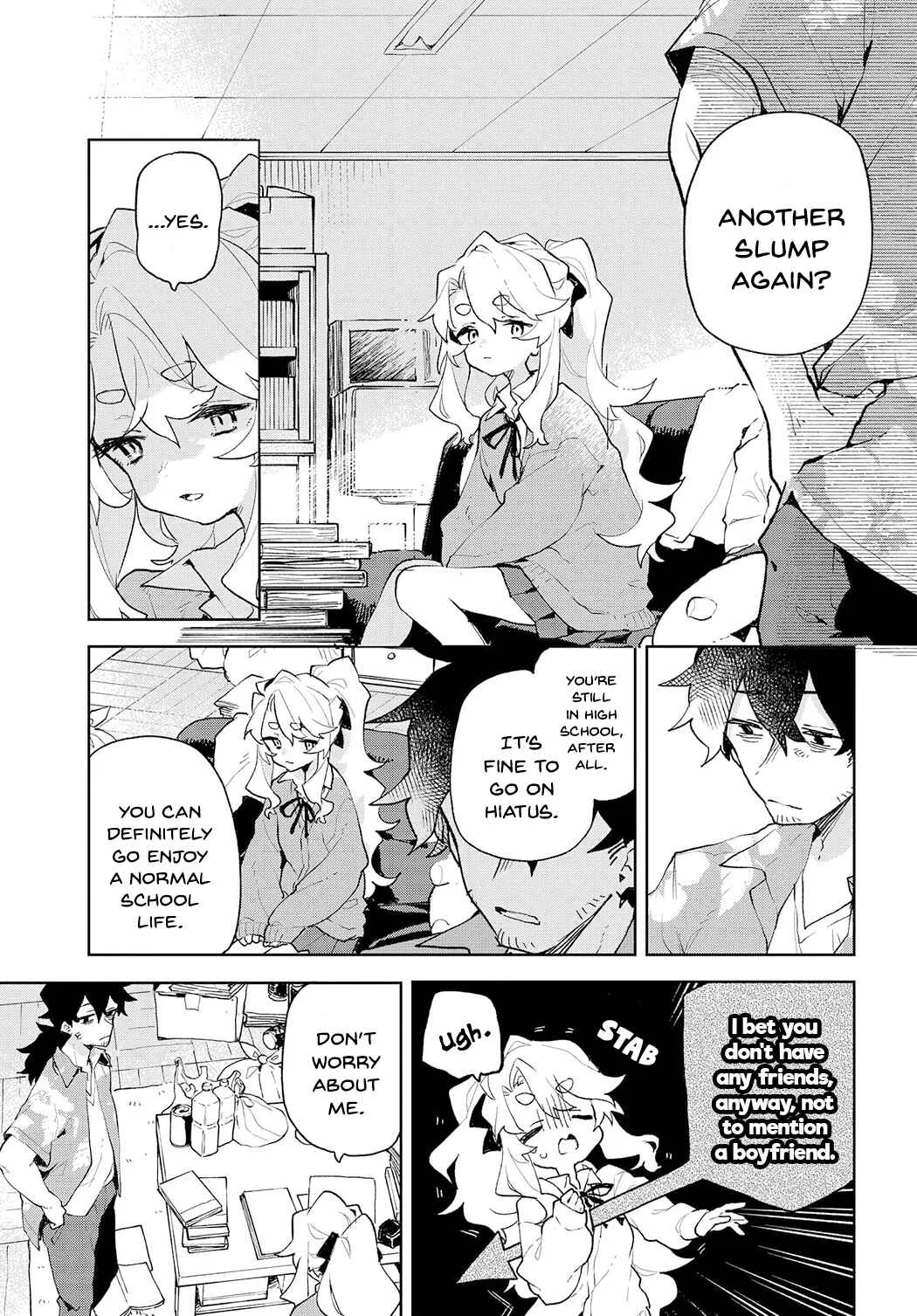Kimi no Love o Misetekure! Chapter 1 - Page 10