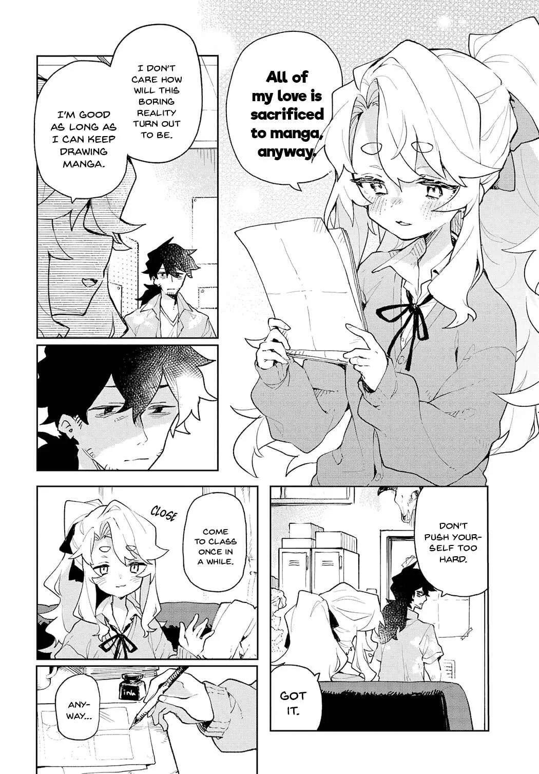 Kimi no Love o Misetekure! Chapter 1 - Page 11