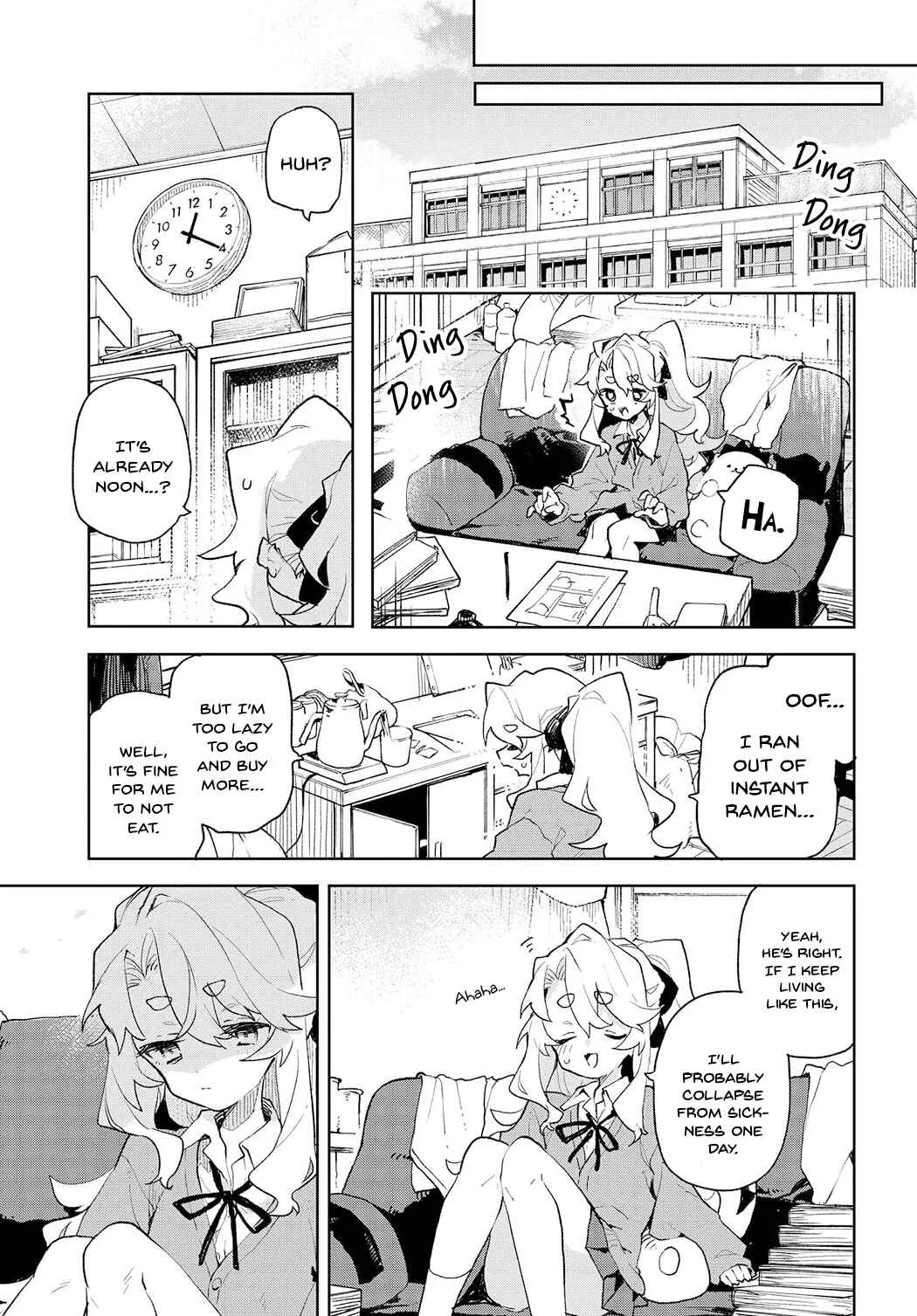 Kimi no Love o Misetekure! Chapter 1 - Page 12