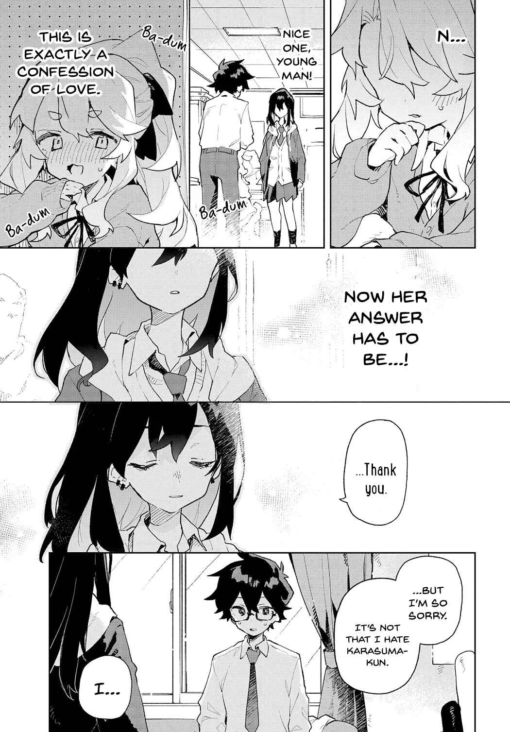 Kimi no Love o Misetekure! Chapter 1 - Page 20