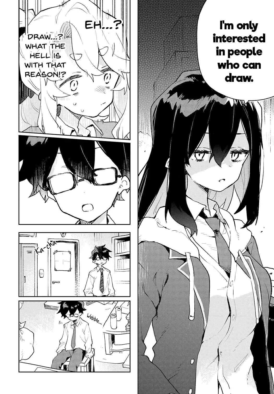 Kimi no Love o Misetekure! Chapter 1 - Page 21