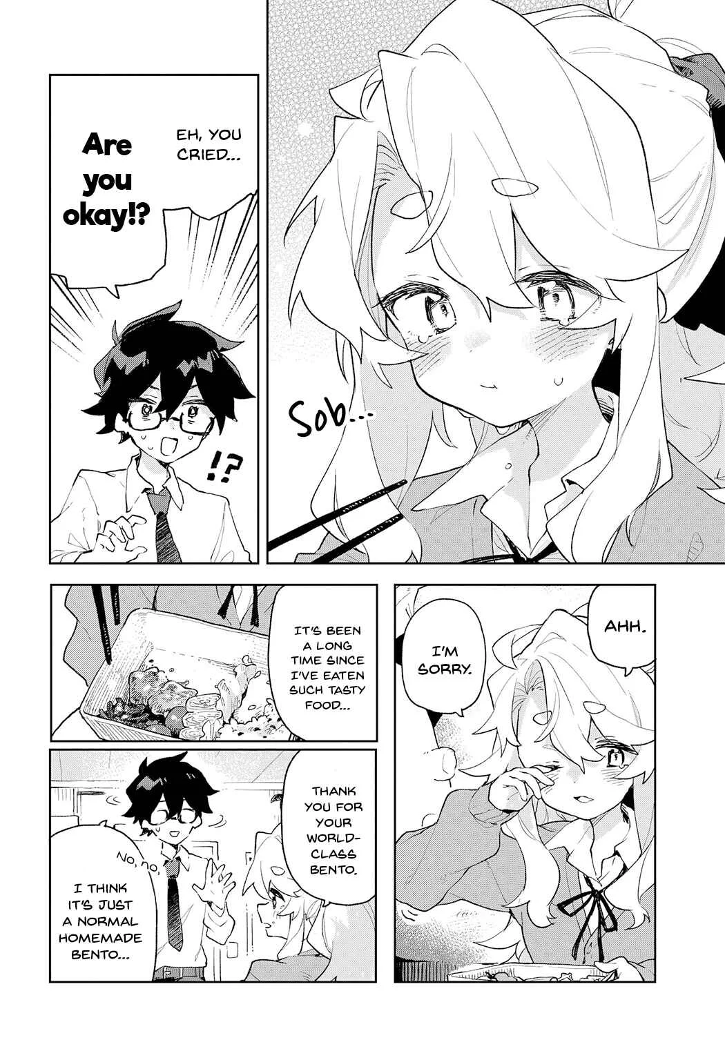 Kimi no Love o Misetekure! Chapter 1 - Page 27