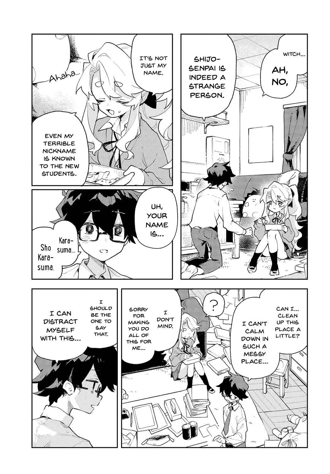 Kimi no Love o Misetekure! Chapter 1 - Page 28