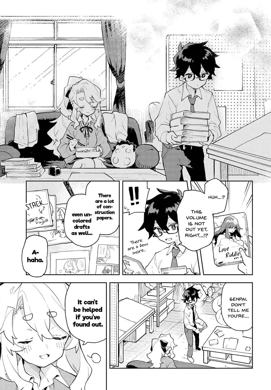 Kimi no Love o Misetekure! Chapter 1 - Page 30