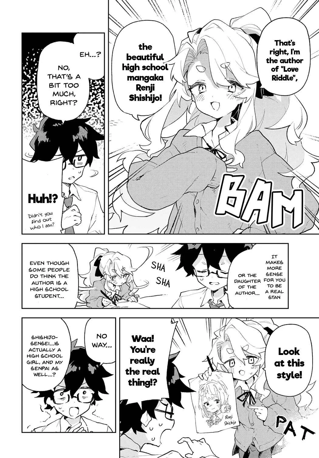 Kimi no Love o Misetekure! Chapter 1 - Page 31