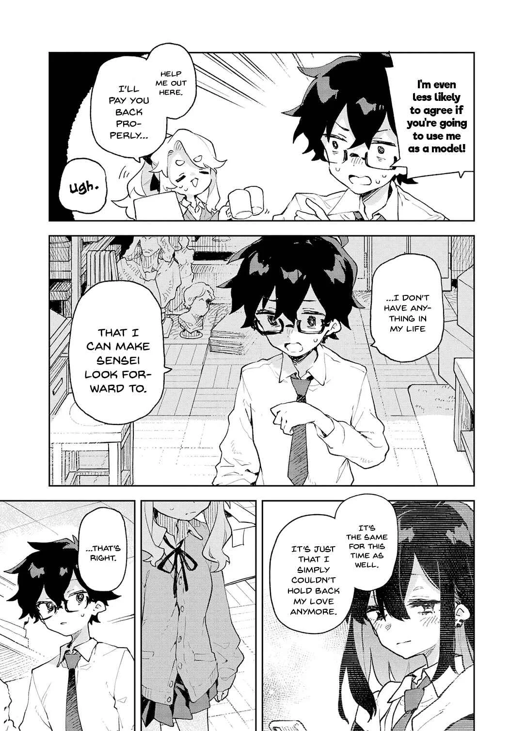 Kimi no Love o Misetekure! Chapter 1 - Page 40