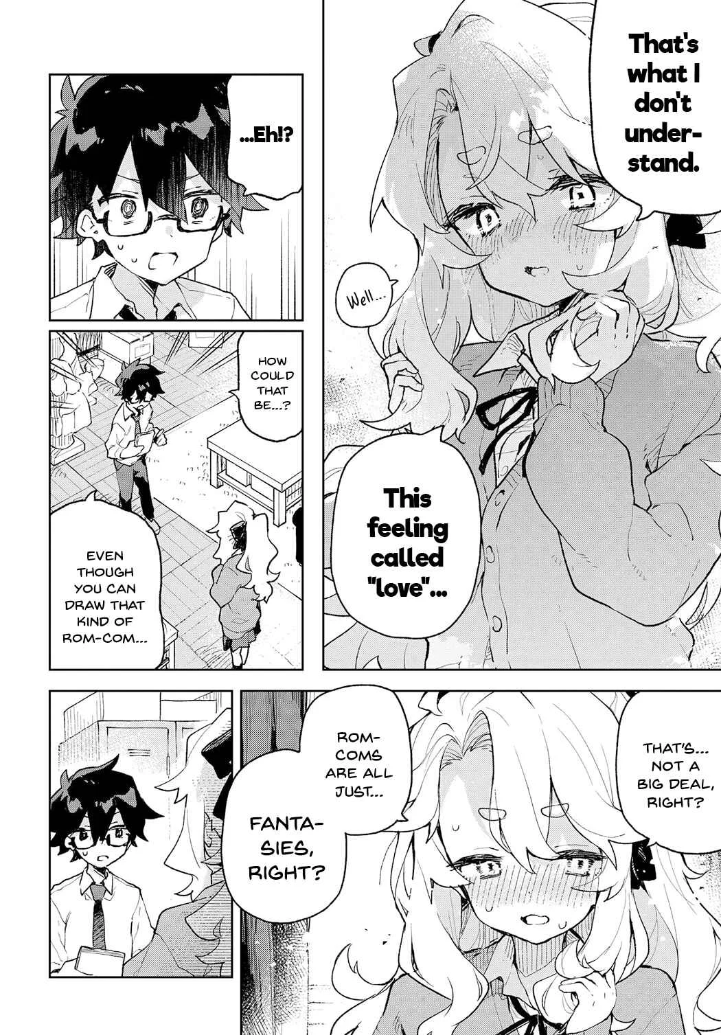 Kimi no Love o Misetekure! Chapter 1 - Page 41