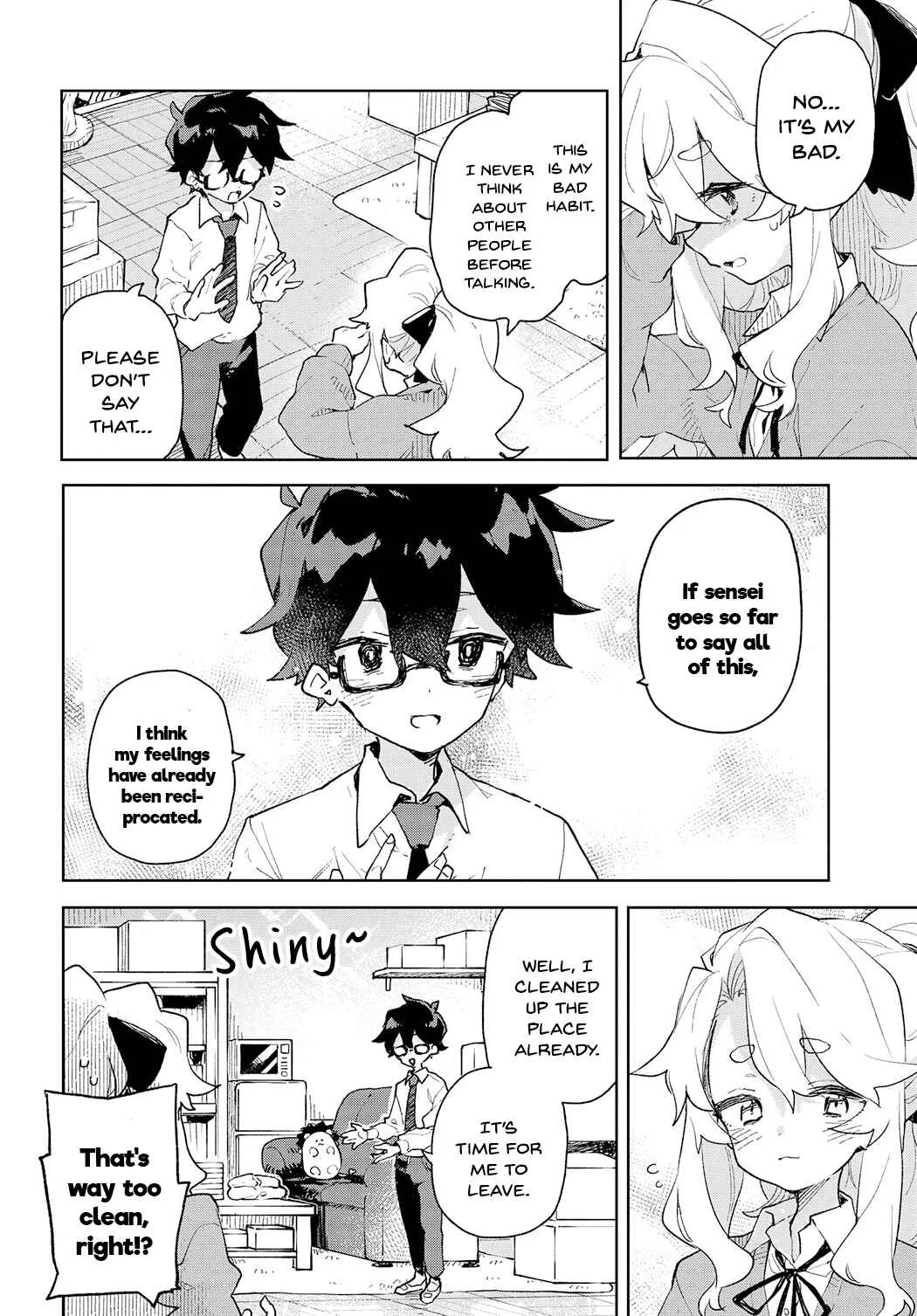 Kimi no Love o Misetekure! Chapter 1 - Page 45