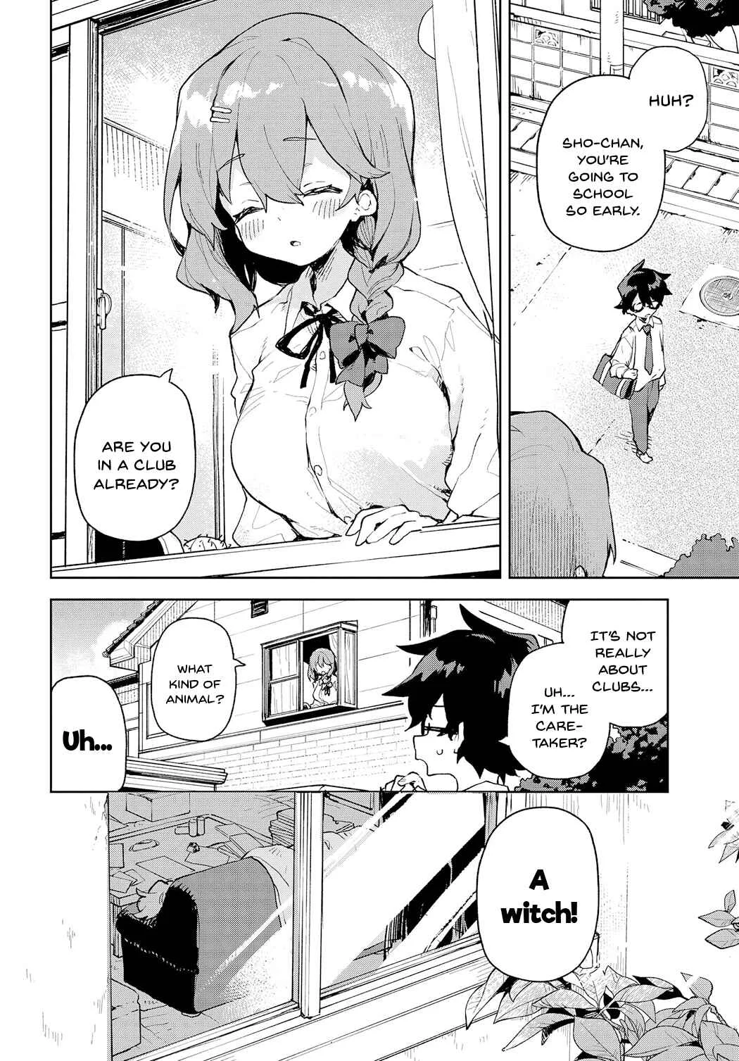 Kimi no Love o Misetekure! Chapter 2 - Page 2