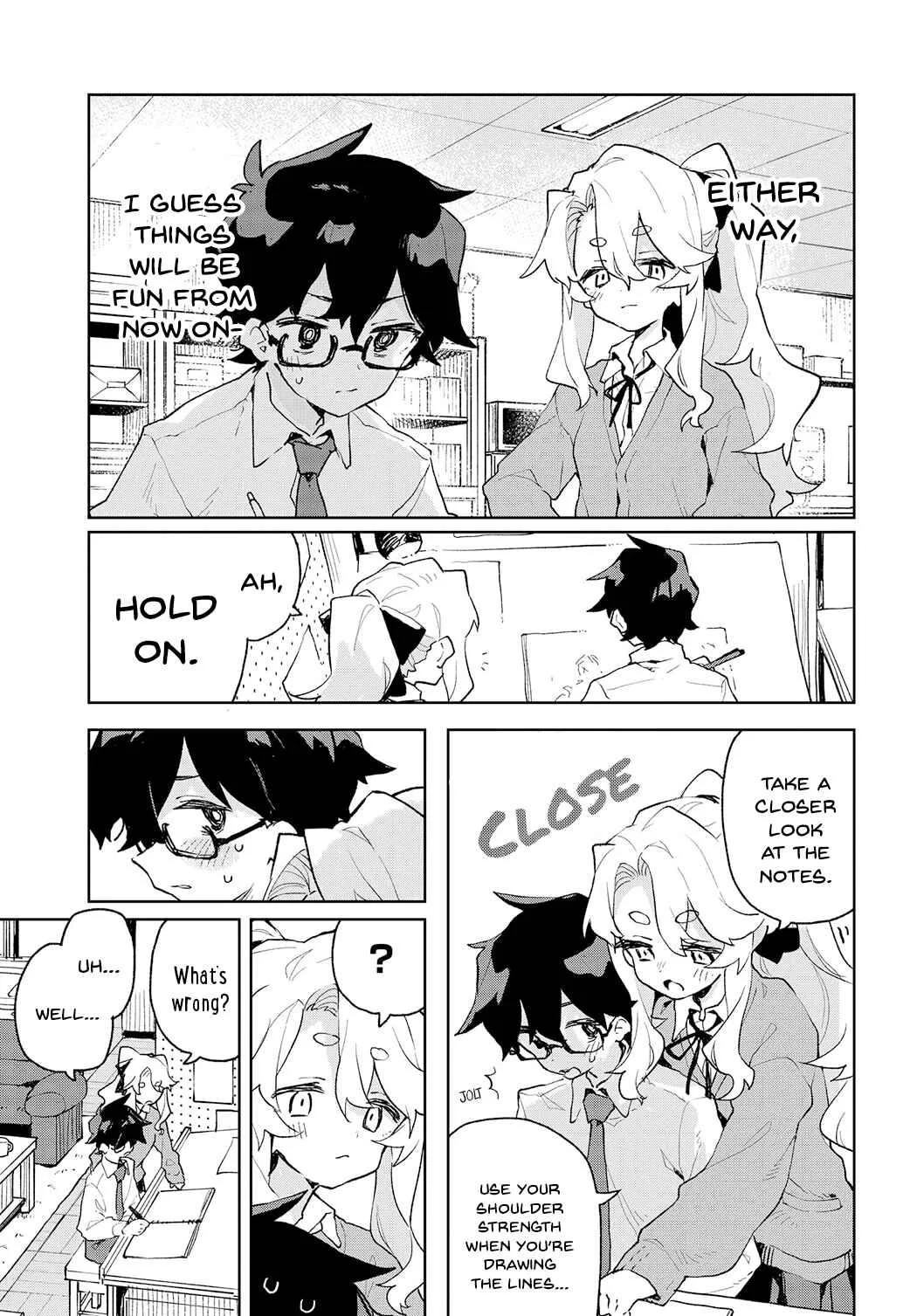 Kimi no Love o Misetekure! Chapter 2 - Page 19