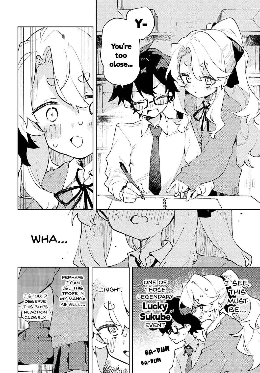 Kimi no Love o Misetekure! Chapter 2 - Page 20