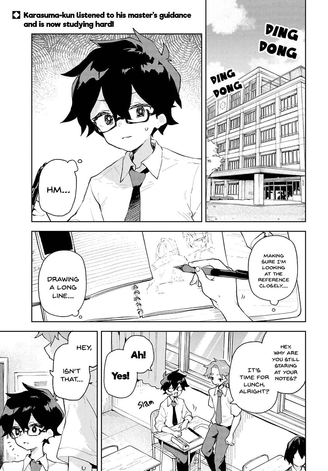 Kimi no Love o Misetekure! Chapter 3 - Page 1