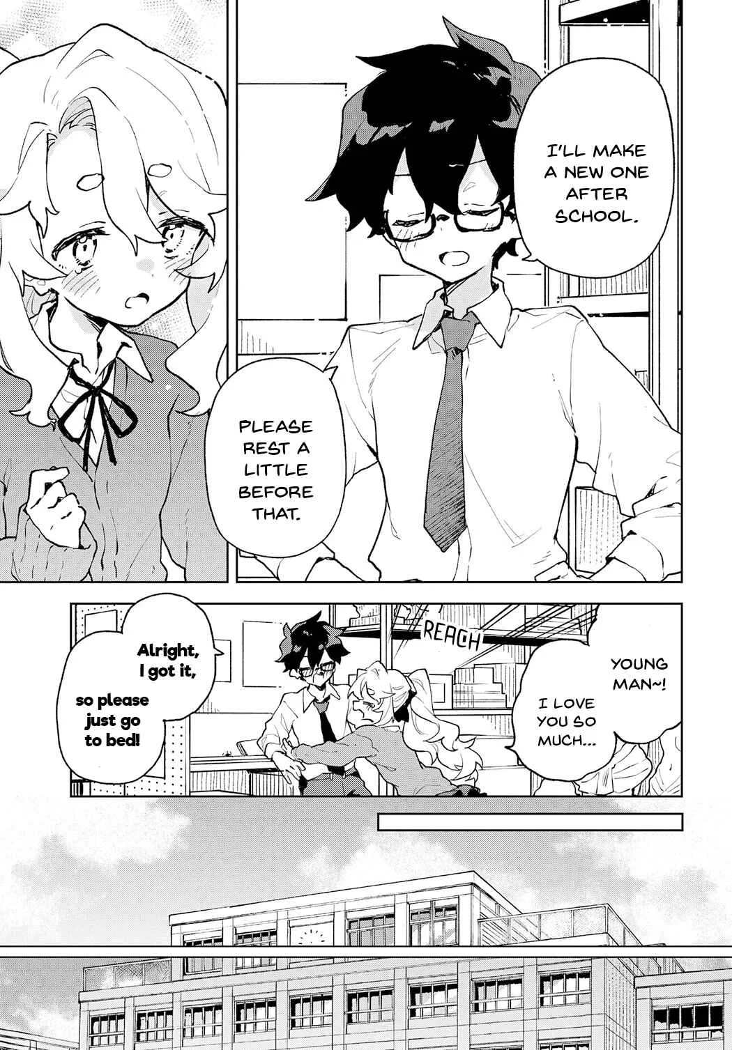 Kimi no Love o Misetekure! Chapter 3 - Page 7