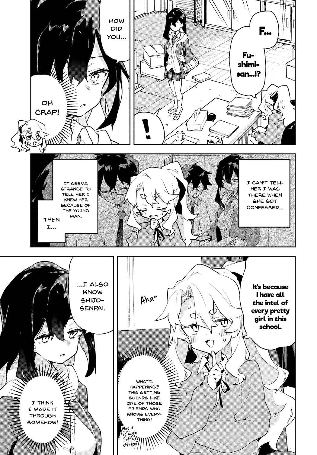 Kimi no Love o Misetekure! Chapter 3 - Page 9