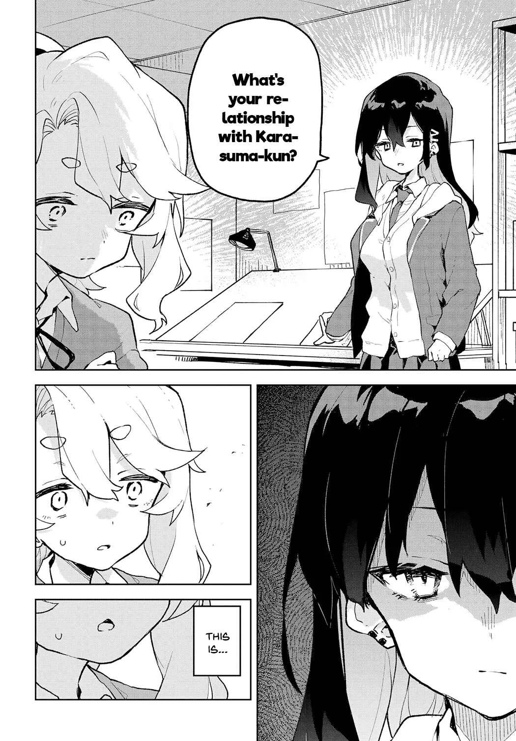 Kimi no Love o Misetekure! Chapter 3 - Page 12