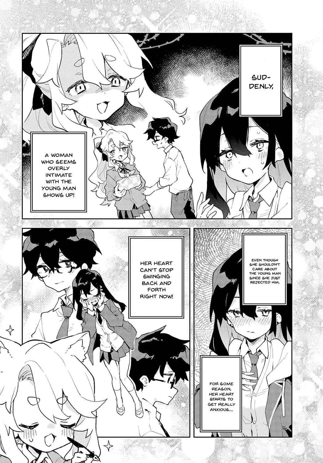 Kimi no Love o Misetekure! Chapter 3 - Page 14