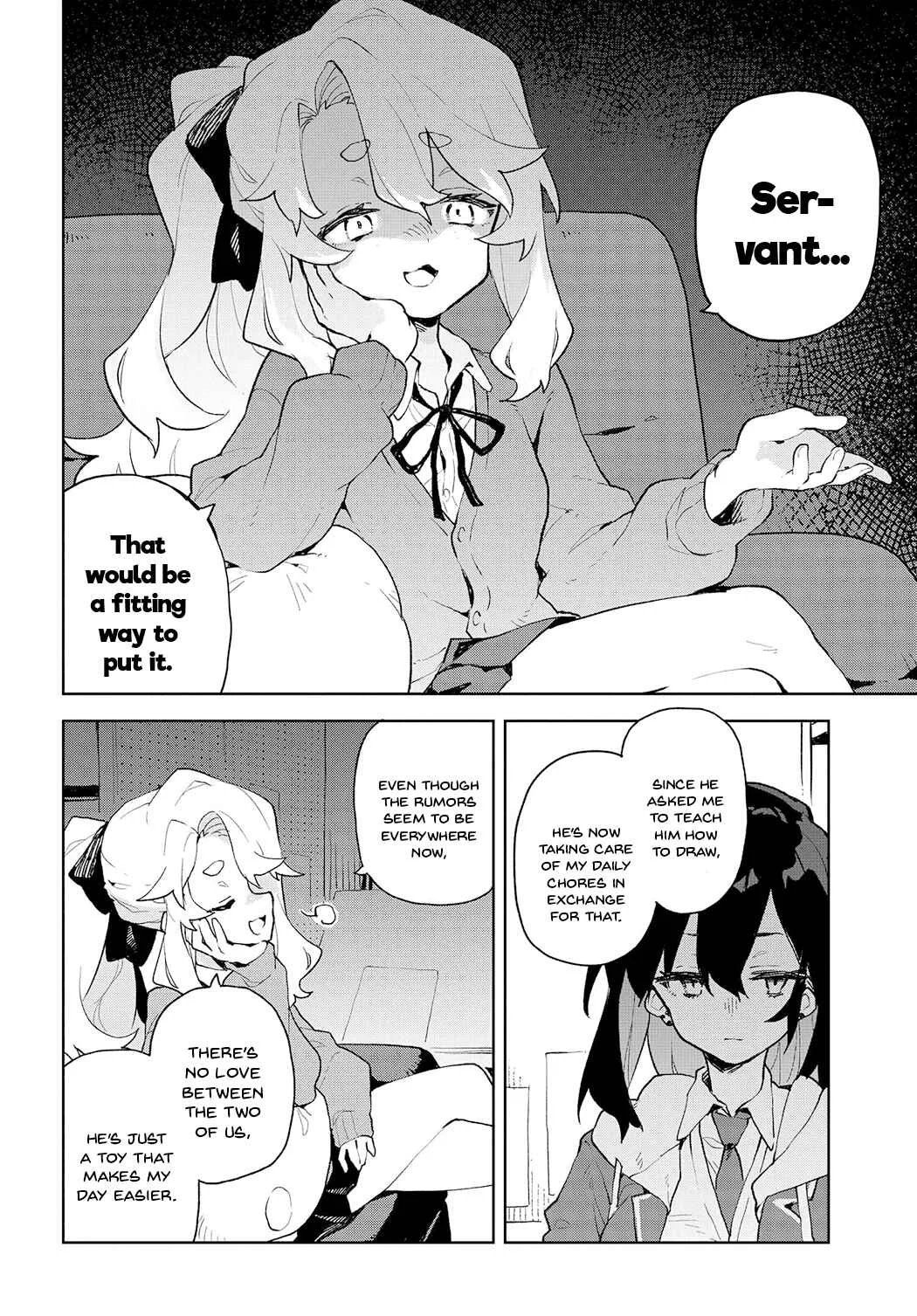 Kimi no Love o Misetekure! Chapter 3 - Page 16