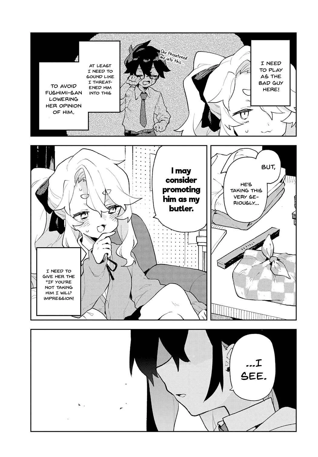 Kimi no Love o Misetekure! Chapter 3 - Page 17
