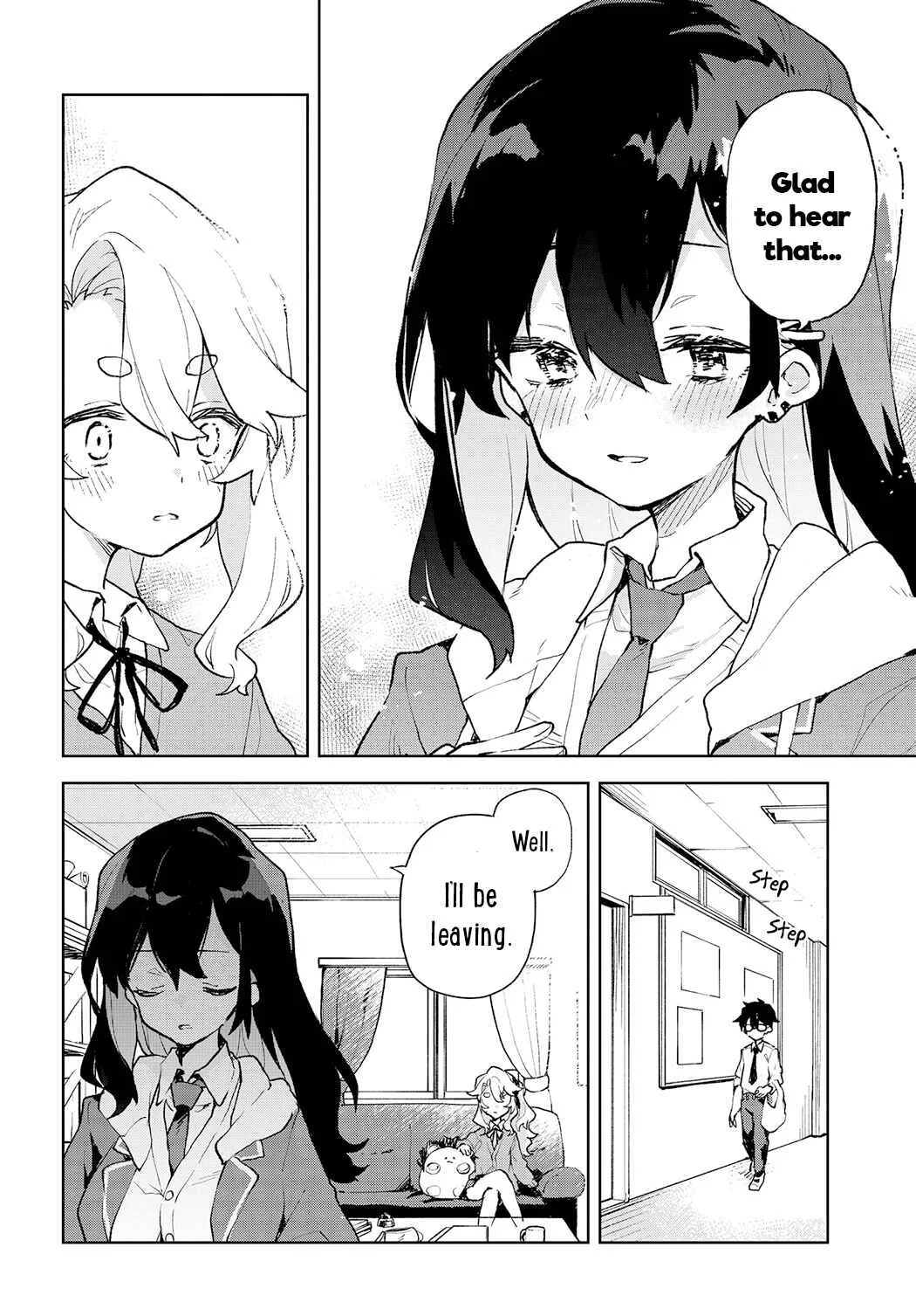 Kimi no Love o Misetekure! Chapter 3 - Page 18