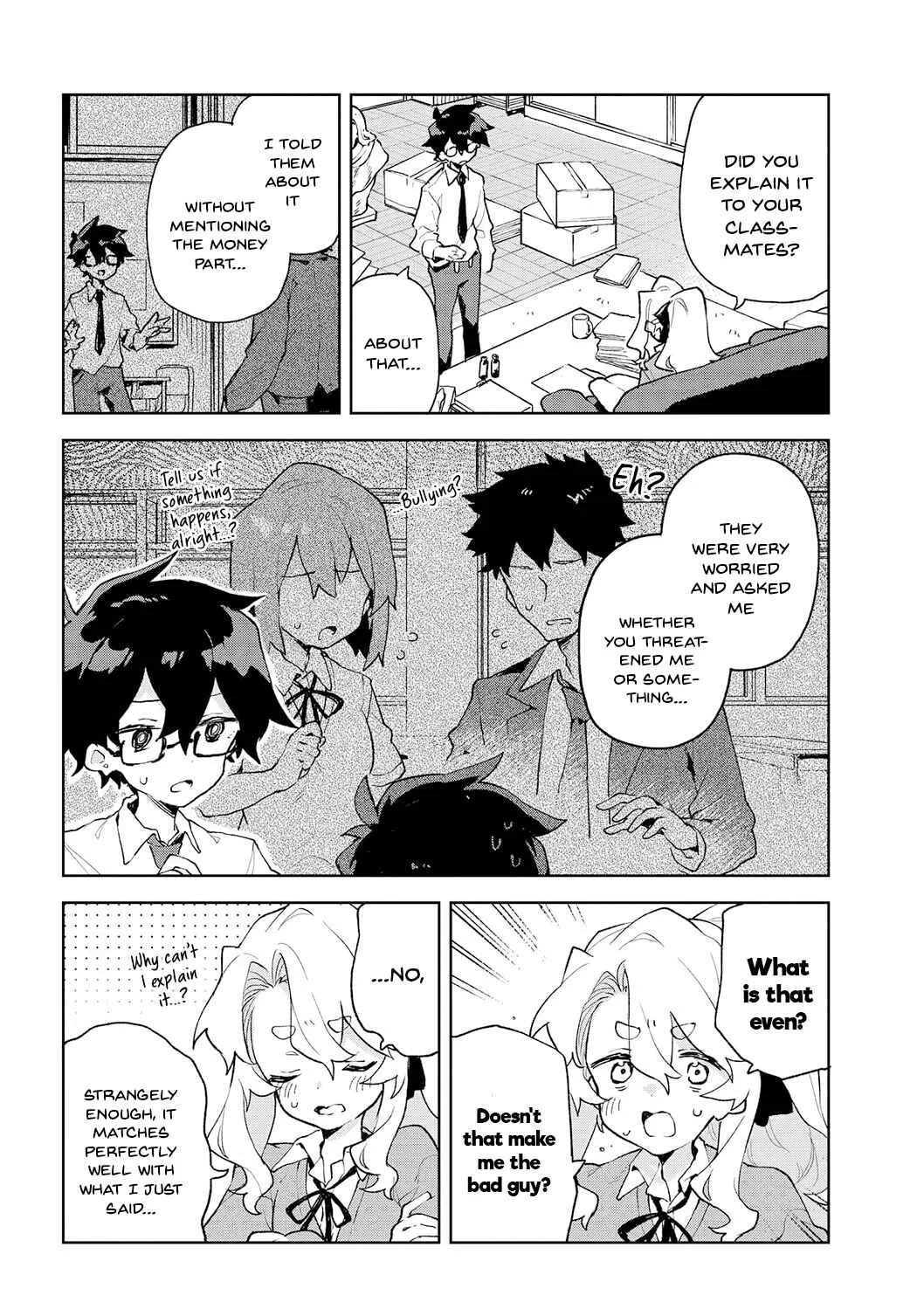 Kimi no Love o Misetekure! Chapter 3 - Page 20
