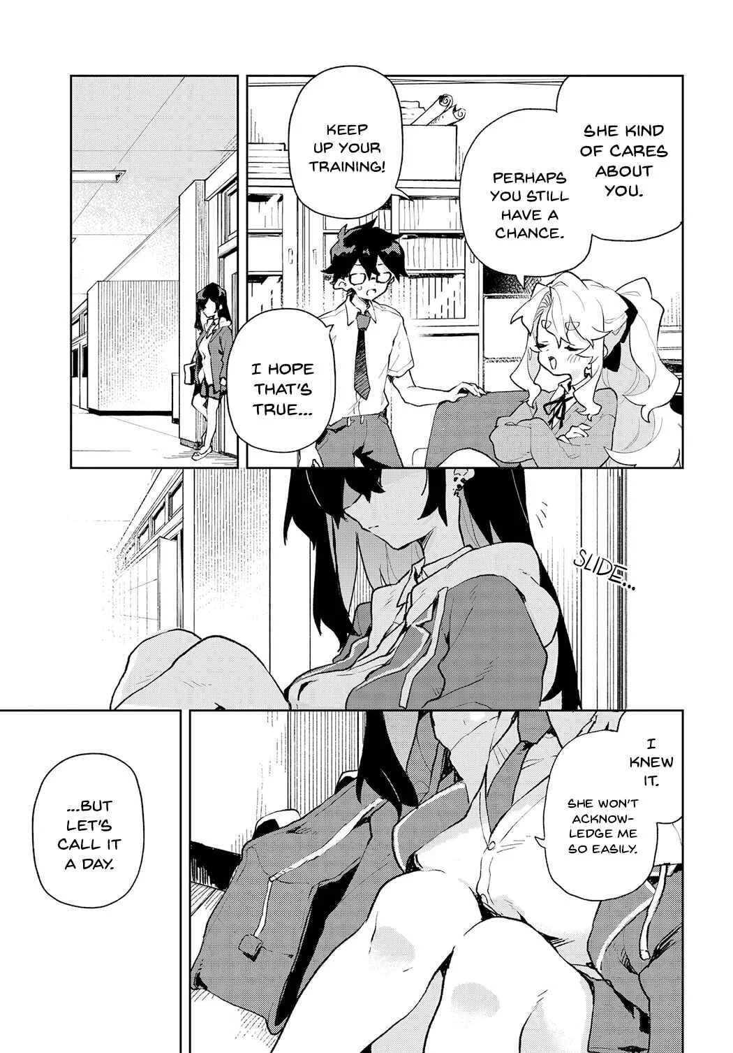 Kimi no Love o Misetekure! Chapter 3 - Page 21