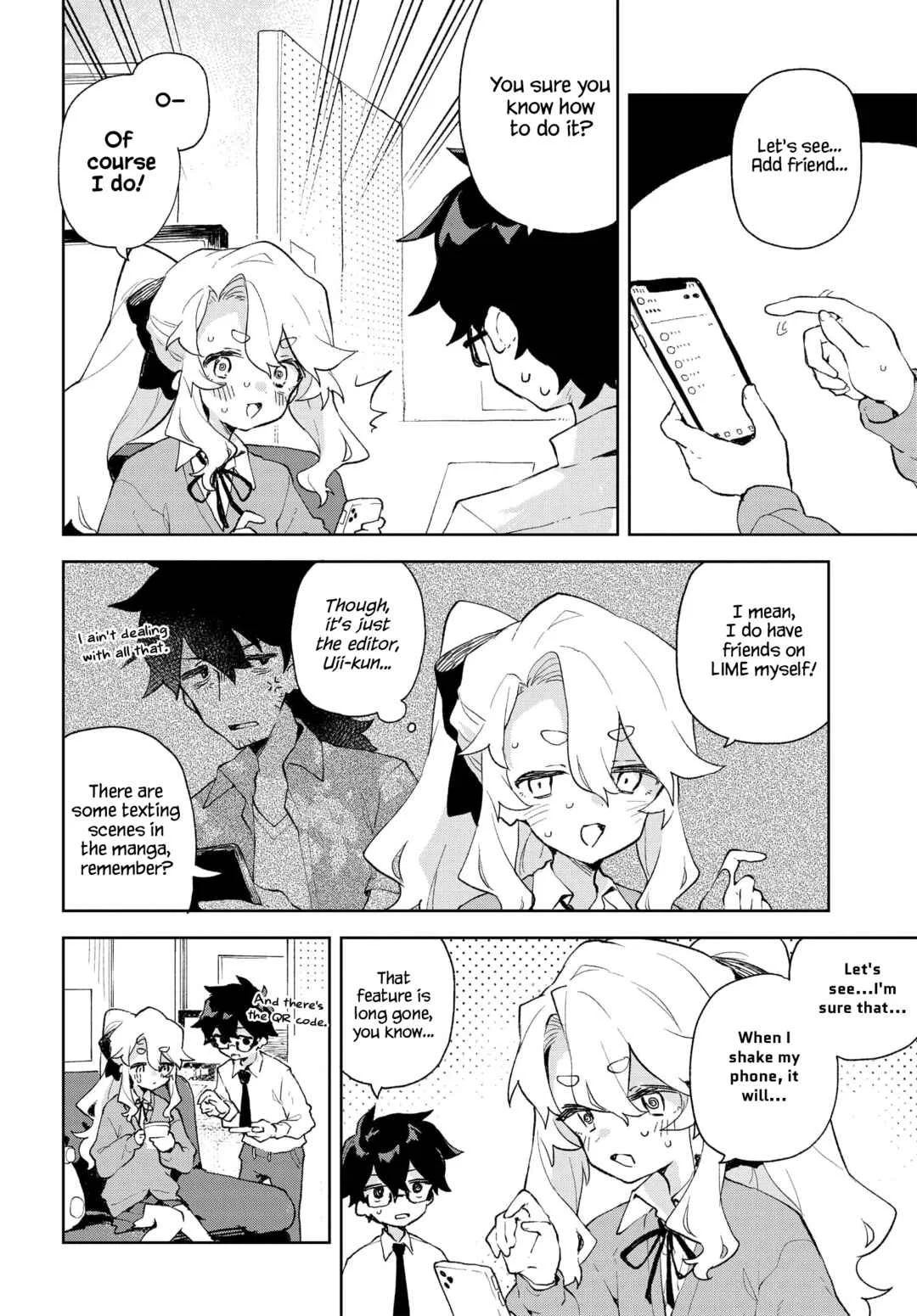 Kimi no Love o Misetekure! Chapter 4.5 - Page 2