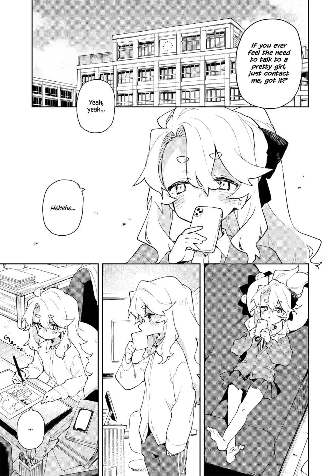 Kimi no Love o Misetekure! Chapter 4.5 - Page 3