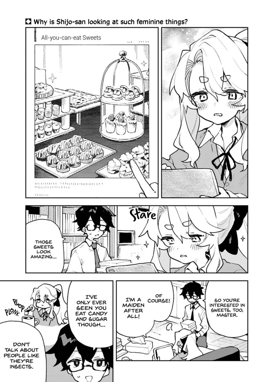 Kimi no Love o Misetekure! Chapter 4 - Page 1