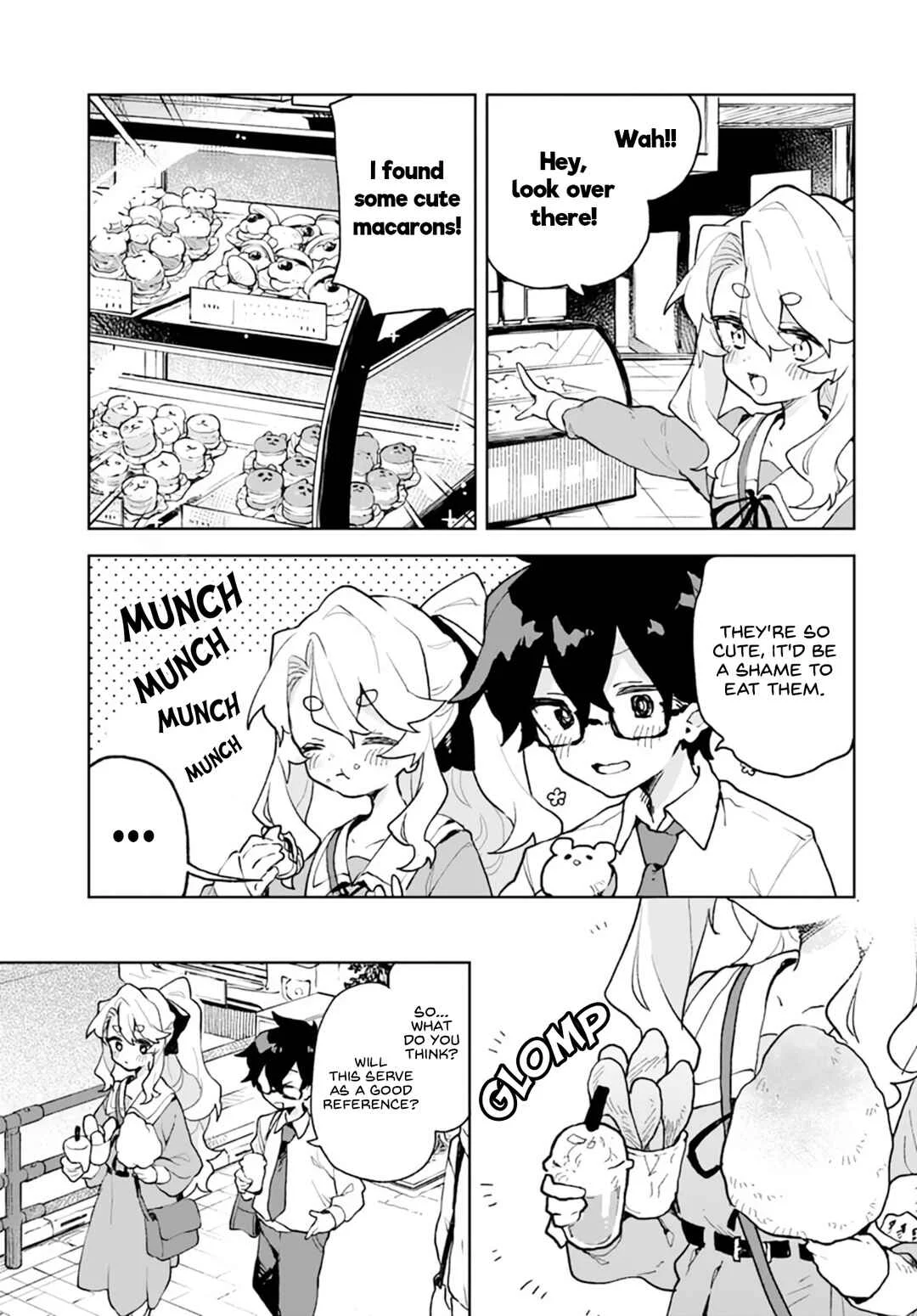 Kimi no Love o Misetekure! Chapter 4 - Page 7