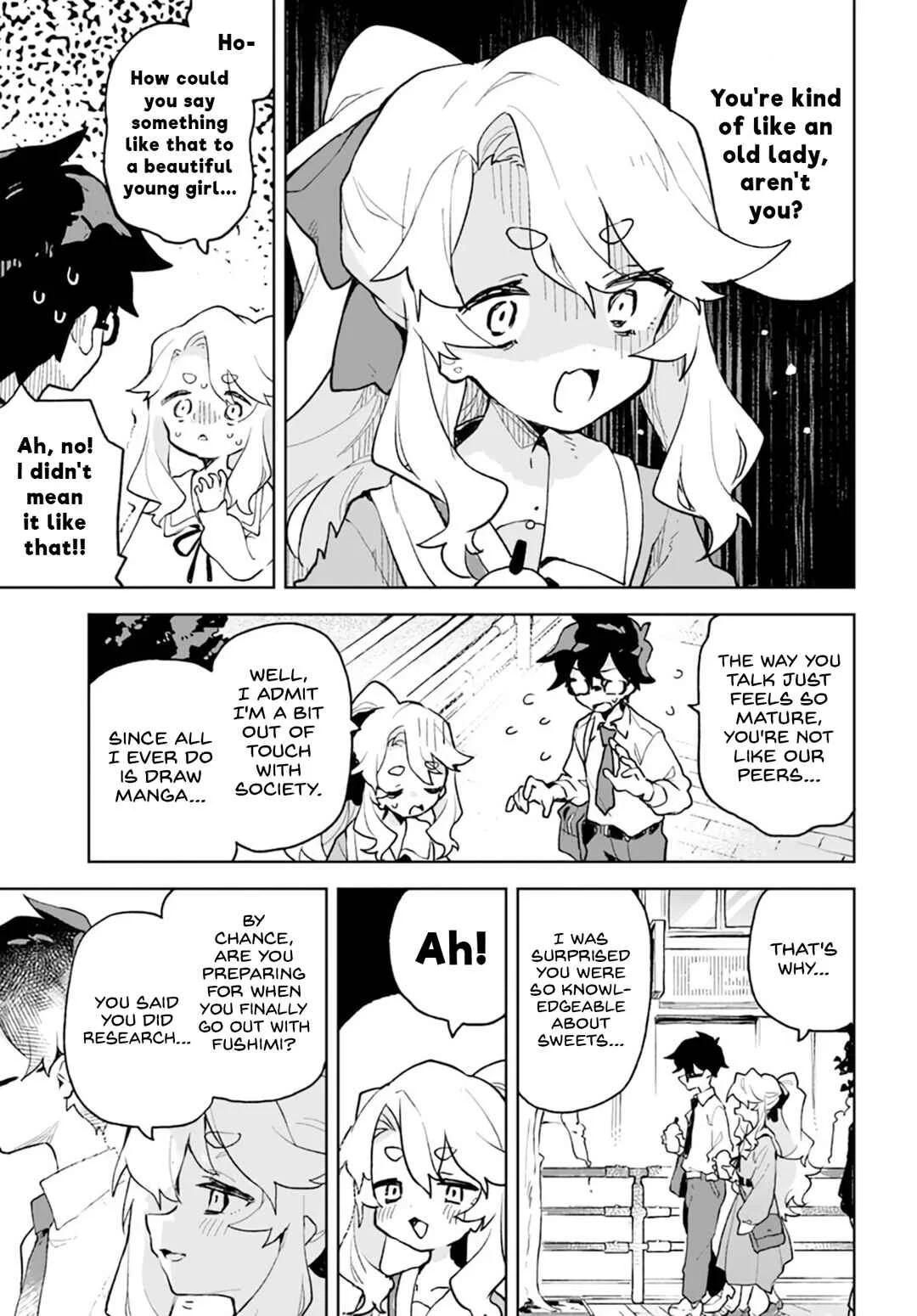 Kimi no Love o Misetekure! Chapter 4 - Page 9