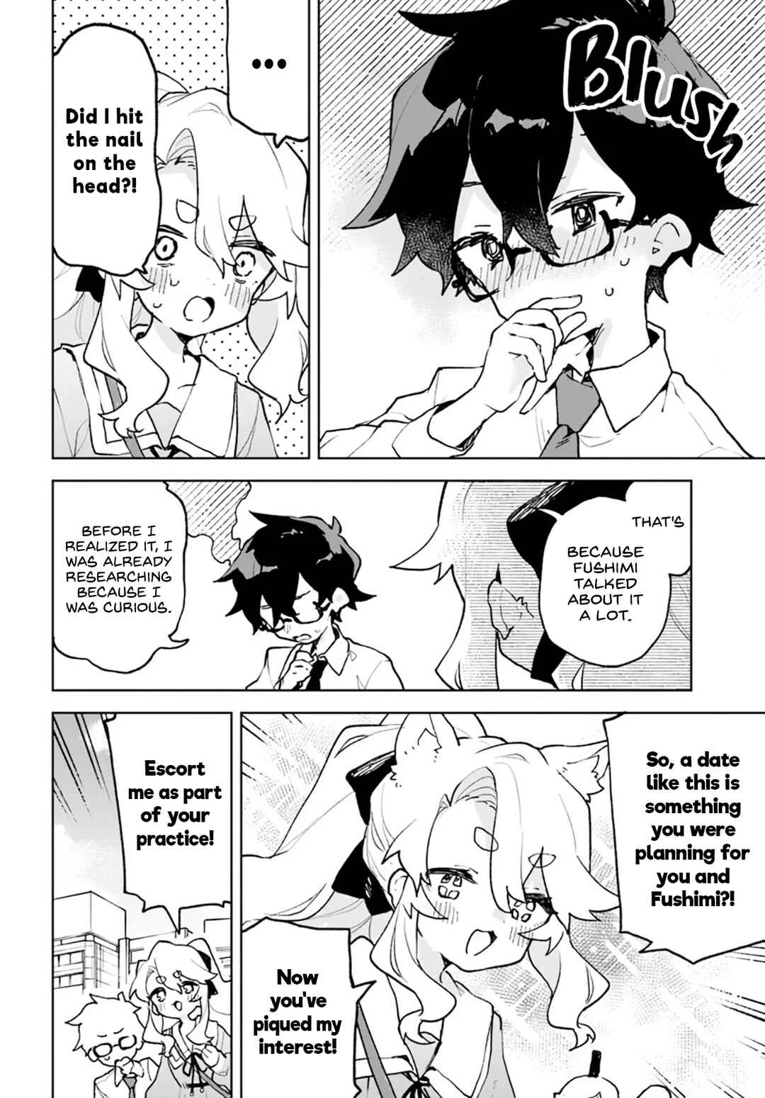 Kimi no Love o Misetekure! Chapter 4 - Page 10