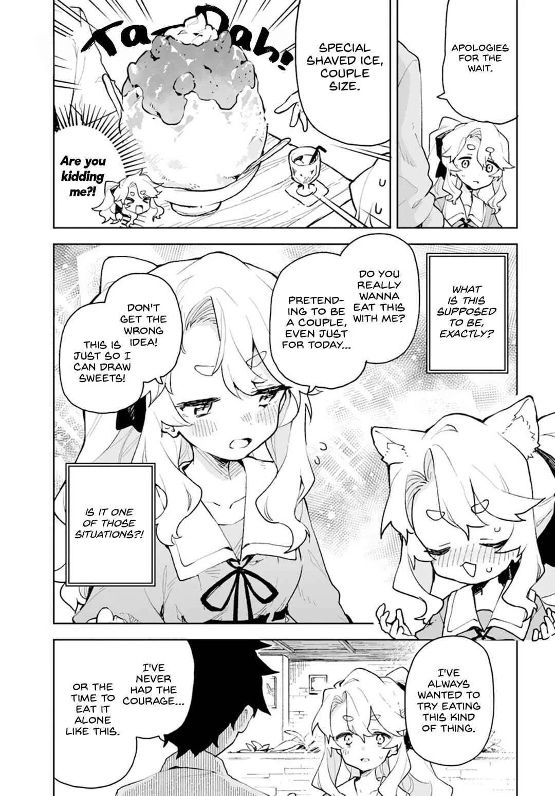 Kimi no Love o Misetekure! Chapter 4 - Page 15