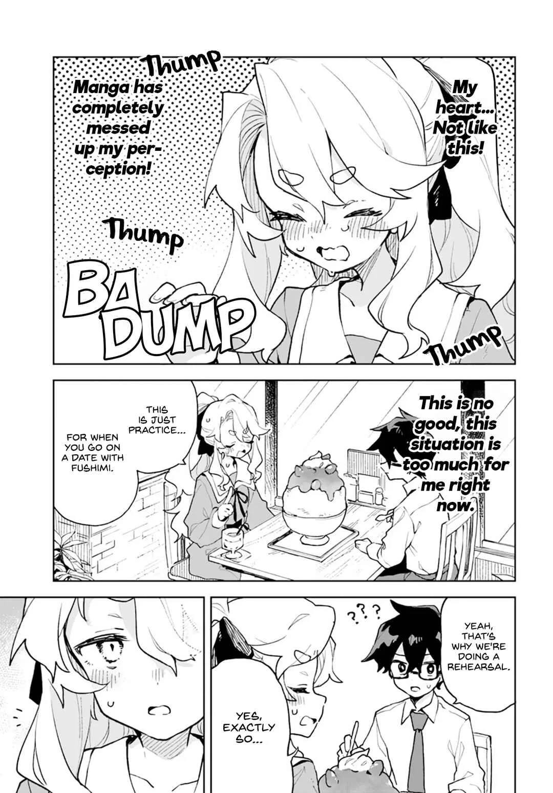 Kimi no Love o Misetekure! Chapter 4 - Page 17