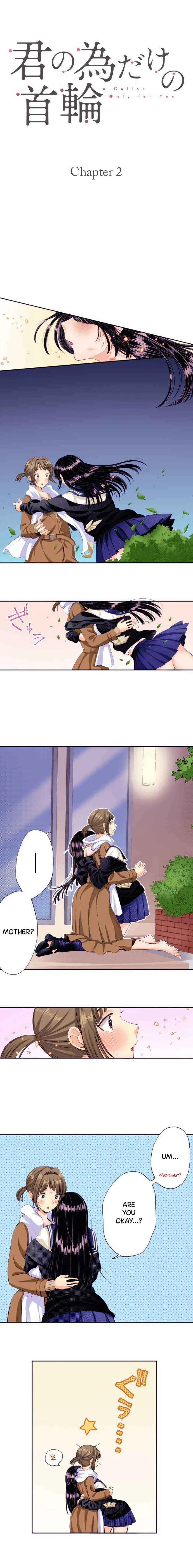Kimi no Tame Dake no Kubiwa Chapter 2: Cleaning up the Beauty - Page 1