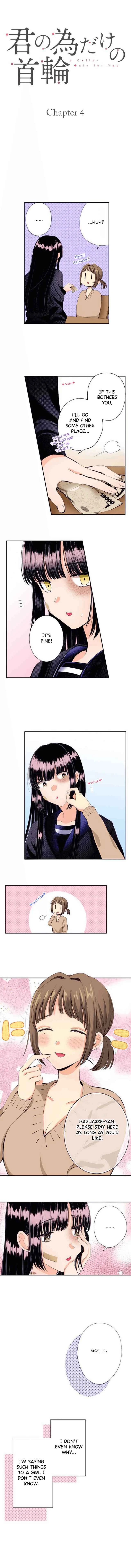 Kimi no Tame Dake no Kubiwa Chapter 4: St- Stop... - Page 2