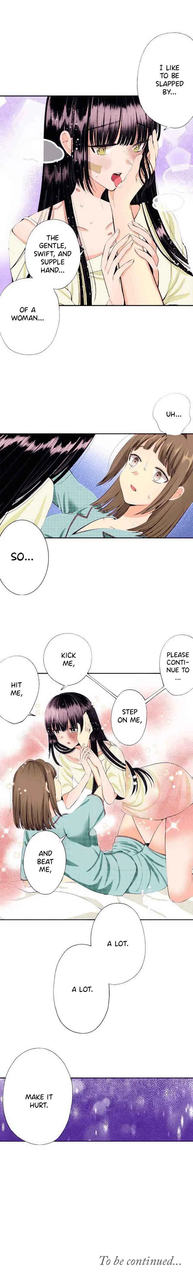 Kimi no Tame Dake no Kubiwa Chapter 4: St- Stop... - Page 5
