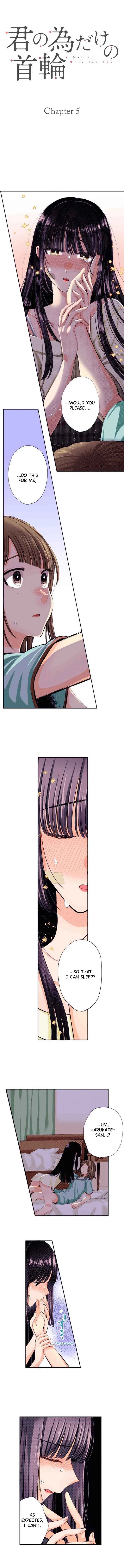 Kimi no Tame Dake no Kubiwa Chapter 5: Do This For Me... So That I Can Sleep... - Page 2