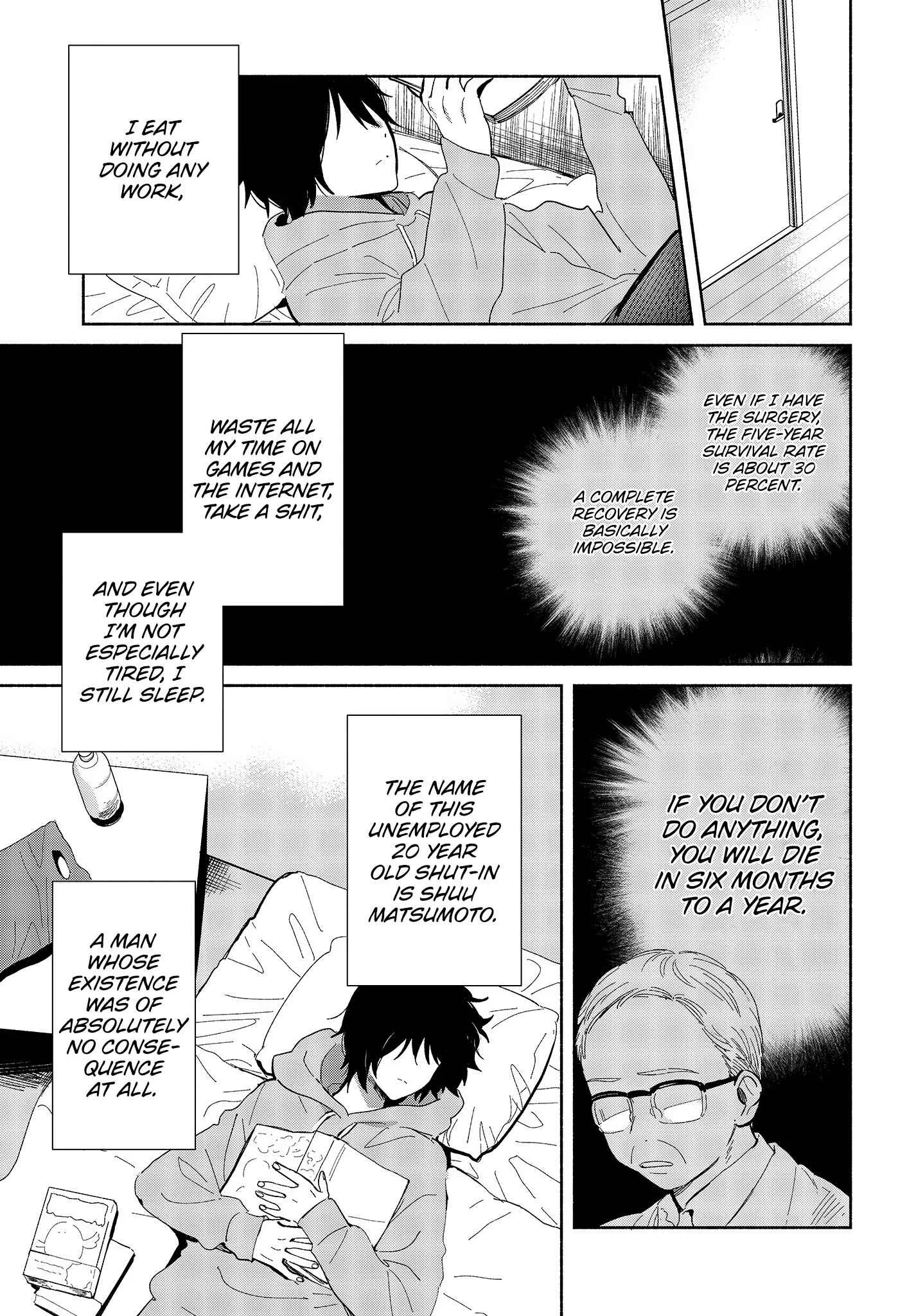 Kimi no Wasurekata o Oshiete Chapter 1 - Page 6