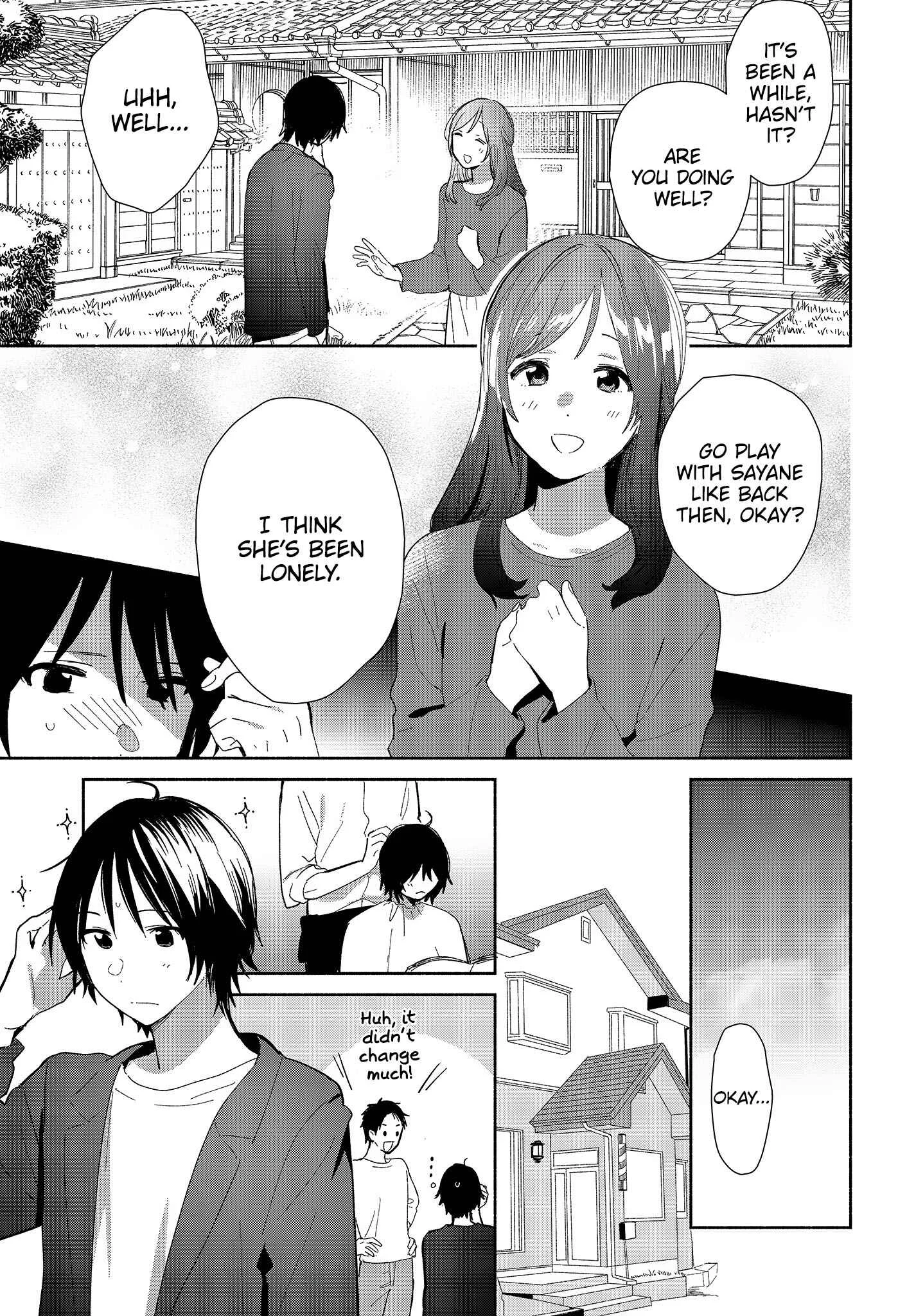 Kimi no Wasurekata o Oshiete Chapter 1 - Page 28
