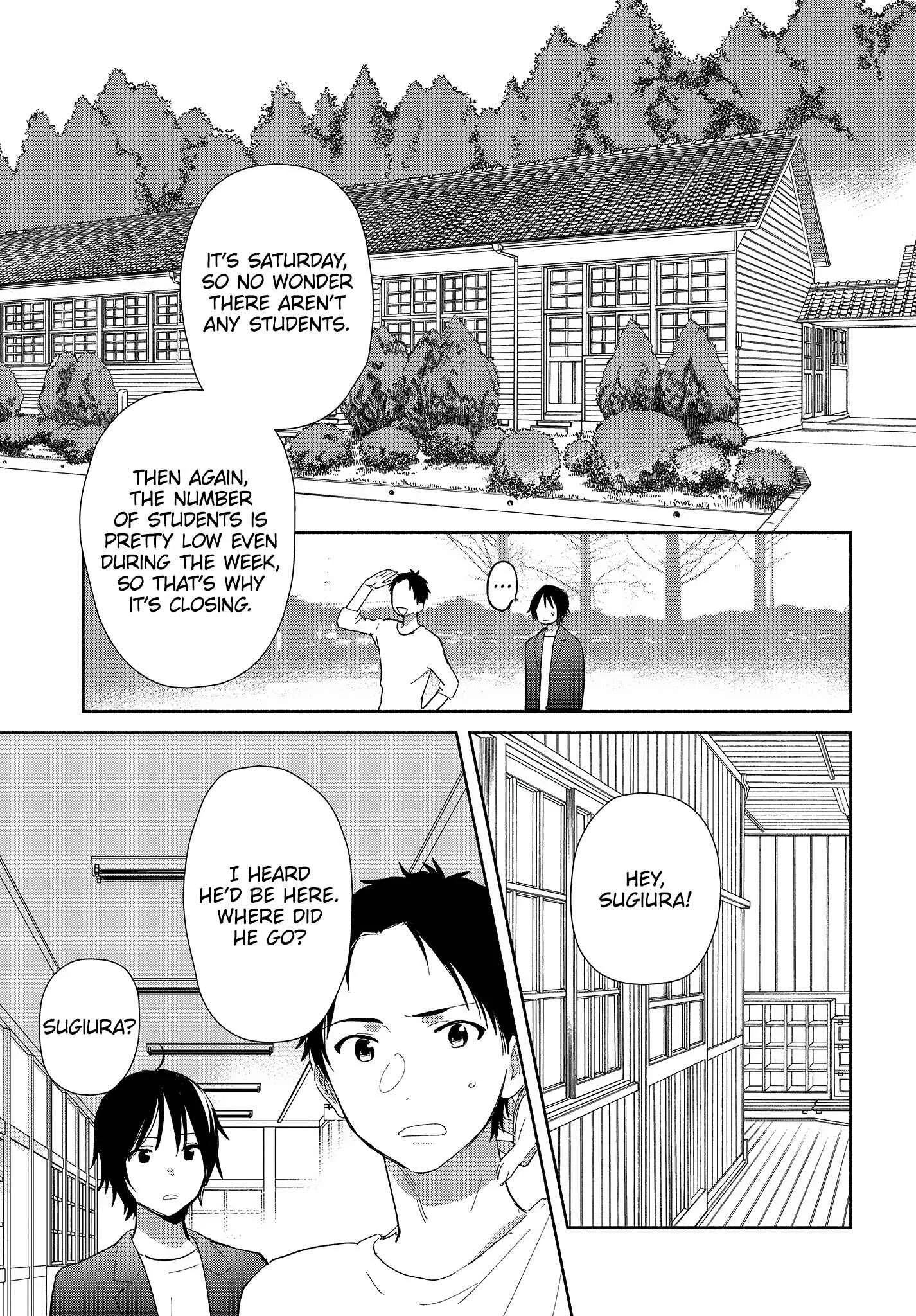 Kimi no Wasurekata o Oshiete Chapter 1 - Page 30