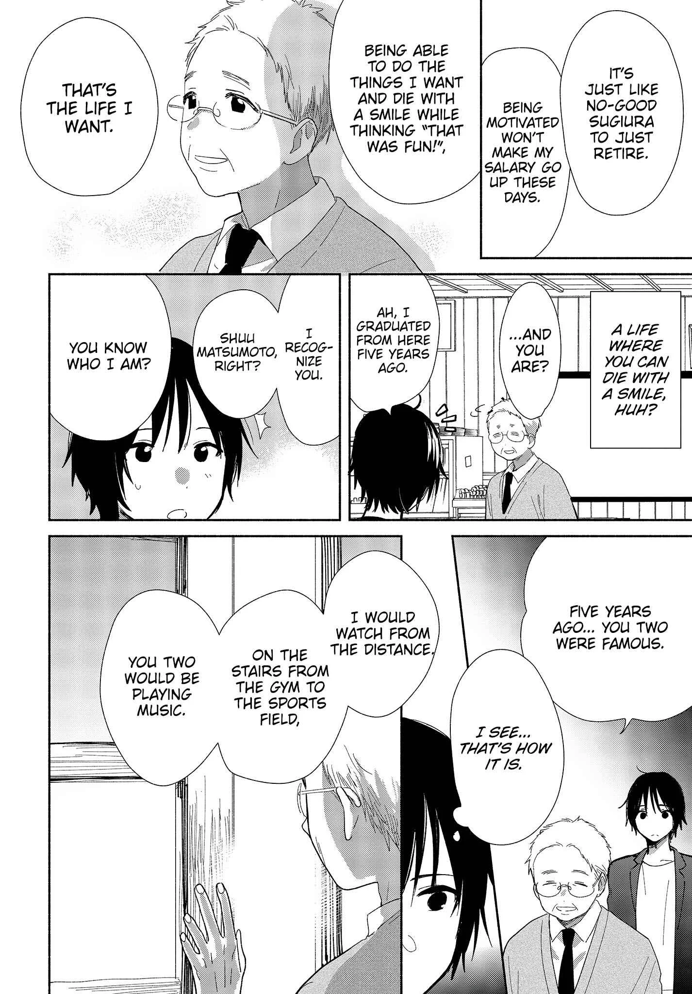 Kimi no Wasurekata o Oshiete Chapter 1 - Page 33