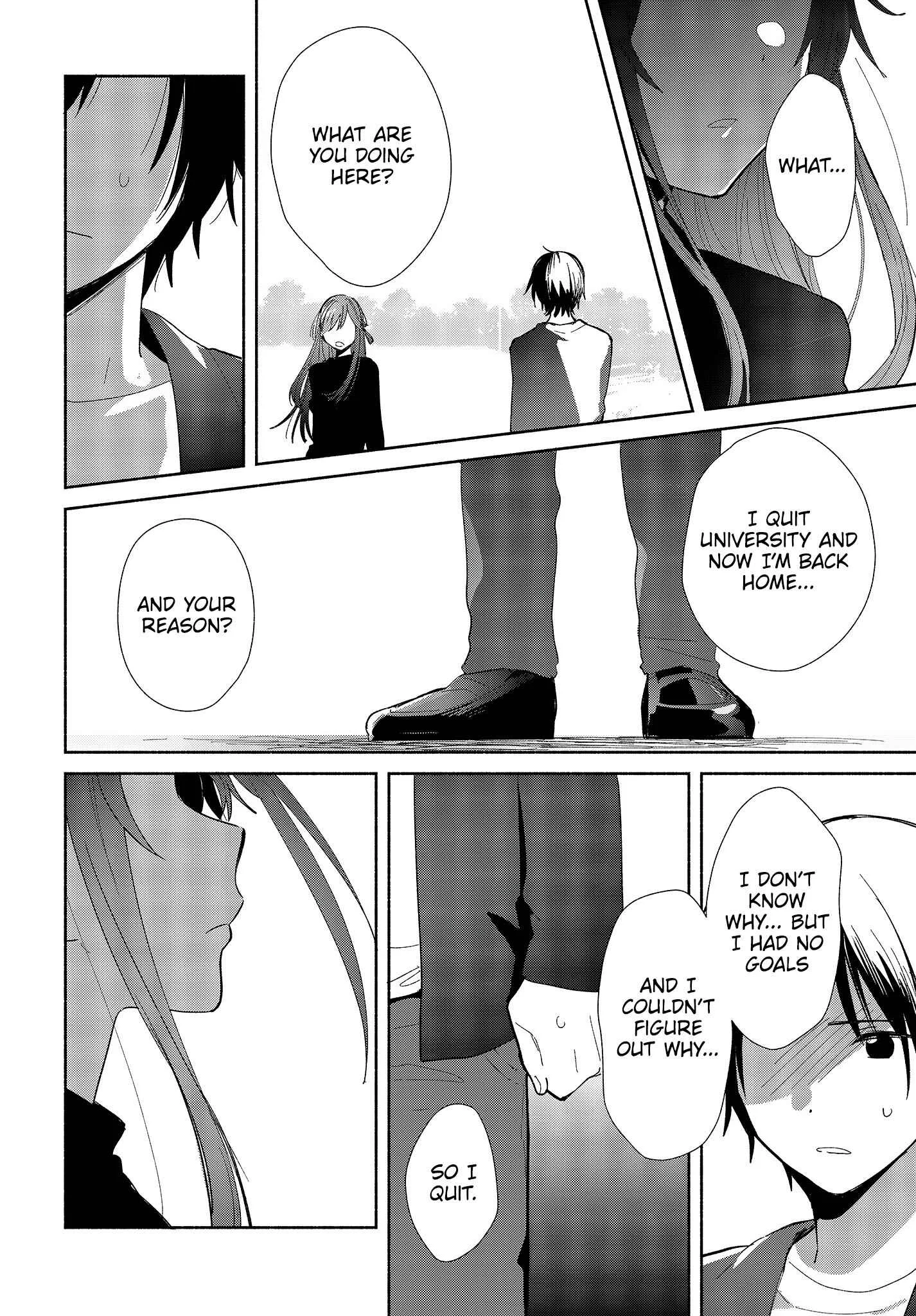 Kimi no Wasurekata o Oshiete Chapter 1 - Page 39