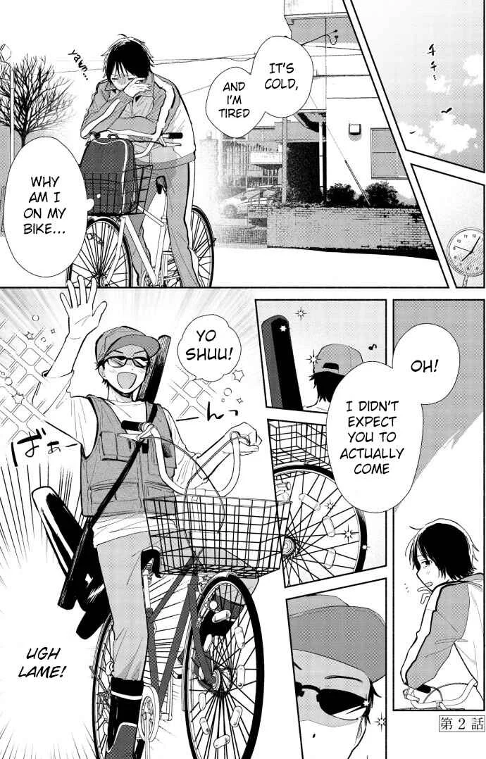 Kimi no Wasurekata o Oshiete Chapter 2 - Page 3