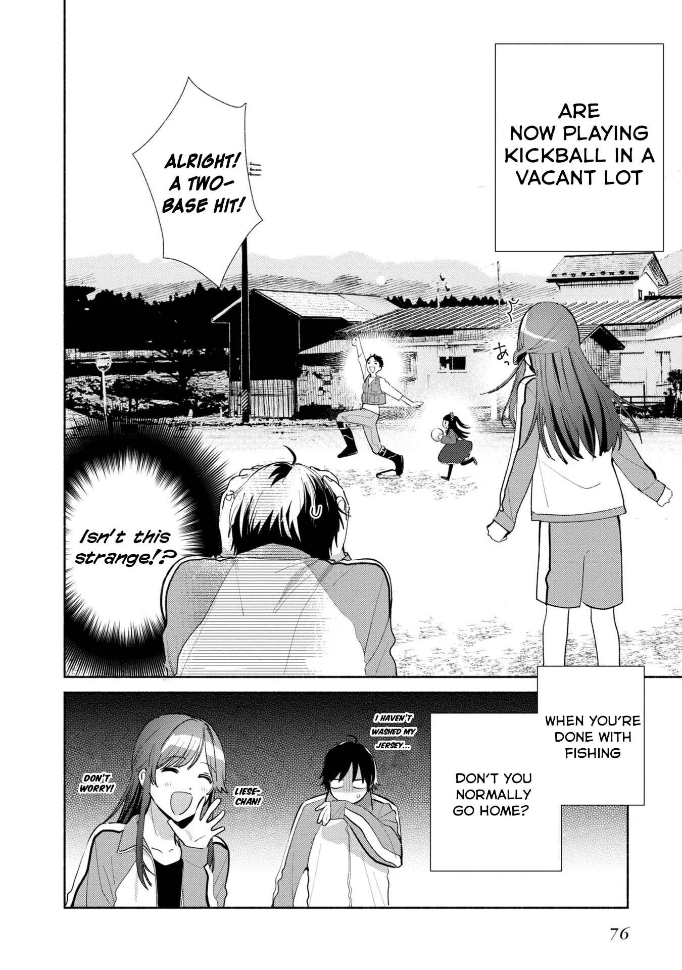 Kimi no Wasurekata o Oshiete Chapter 3 - Page 3