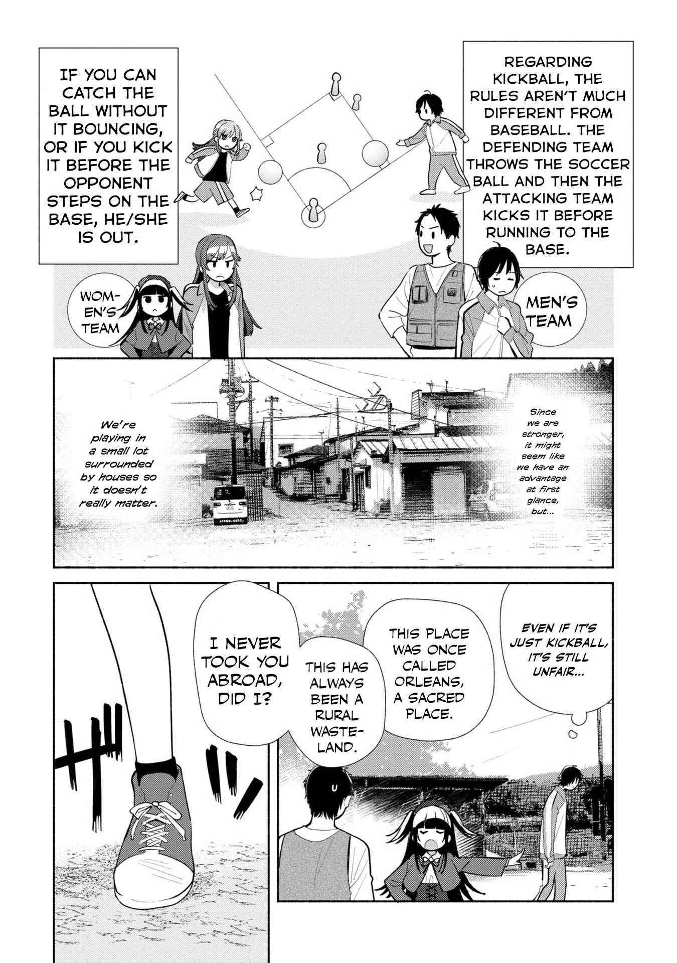 Kimi no Wasurekata o Oshiete Chapter 3 - Page 4