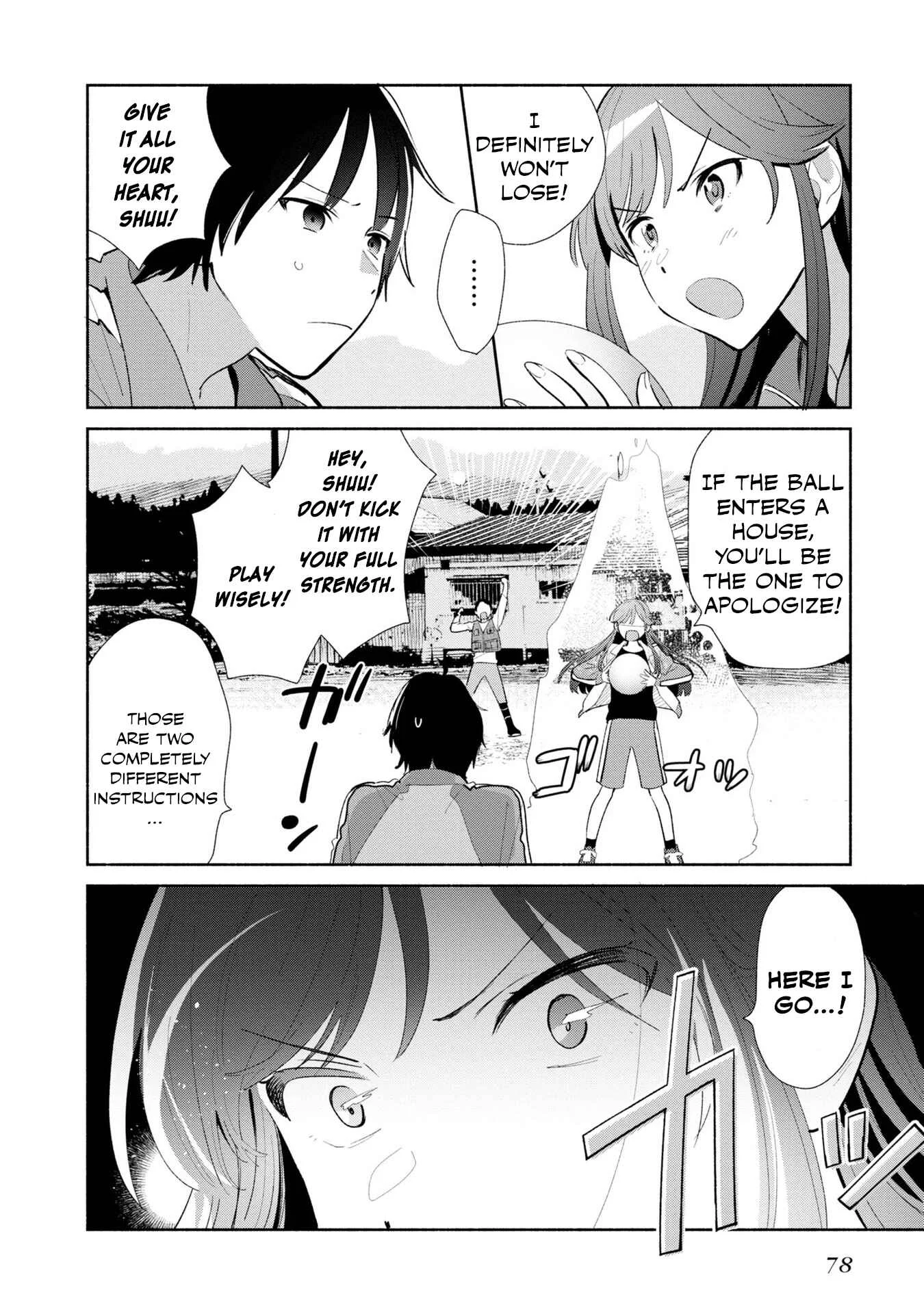 Kimi no Wasurekata o Oshiete Chapter 3 - Page 5