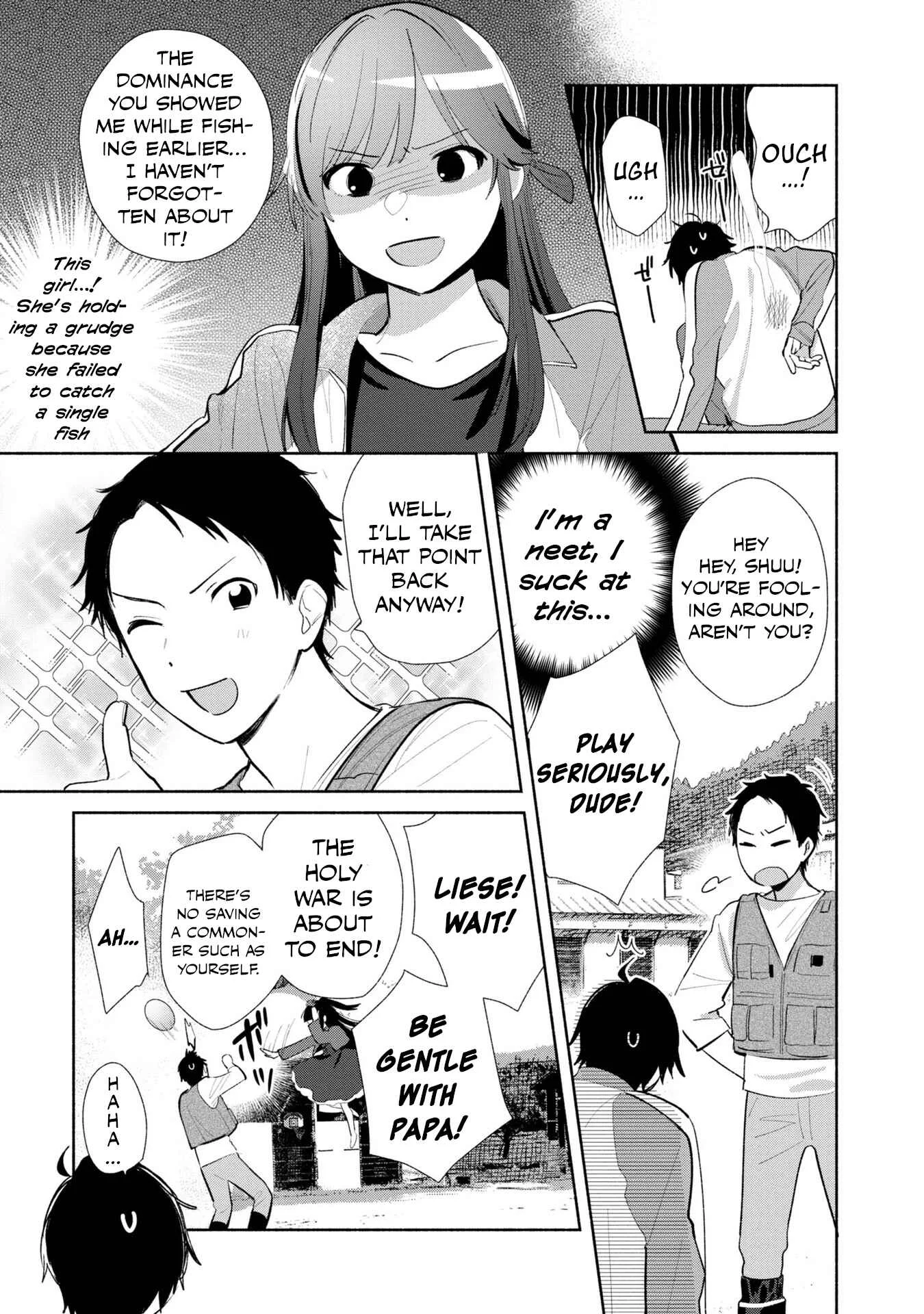 Kimi no Wasurekata o Oshiete Chapter 3 - Page 8