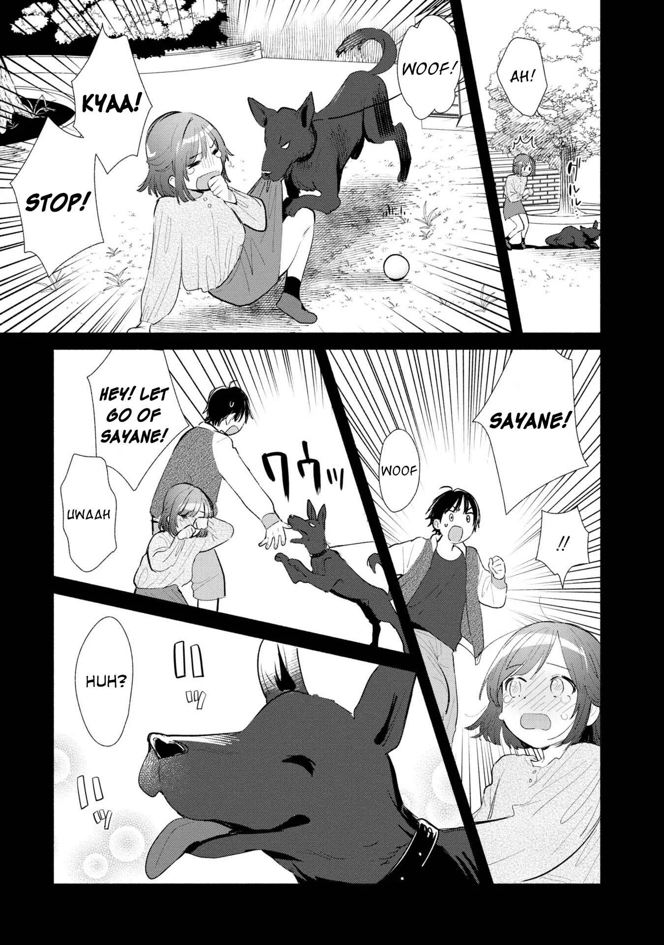 Kimi no Wasurekata o Oshiete Chapter 3 - Page 12