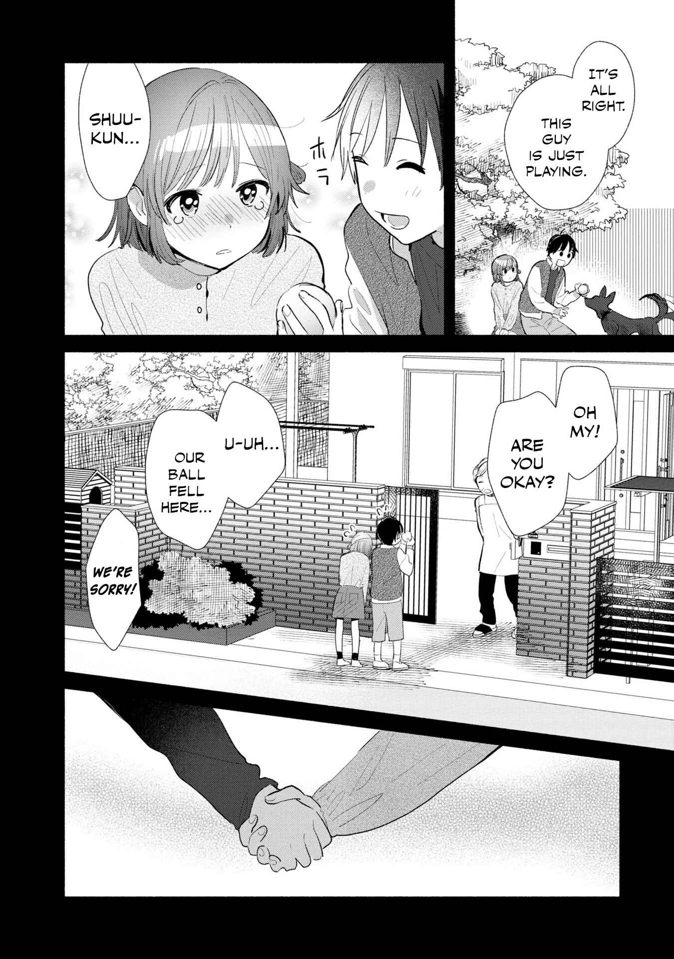 Kimi no Wasurekata o Oshiete Chapter 3 - Page 13